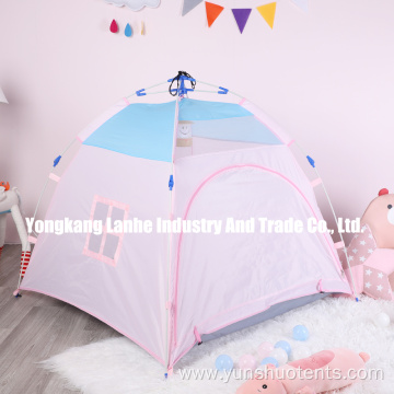 Indoor toys color matching tent automatic folding tent